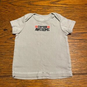 Carter's Gray Child of Mine Shirt